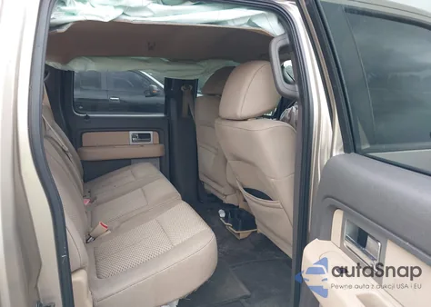 2011 Ford F-150 Xlt from USA, damaged, VIN 1FTFW1CF0BFB89120